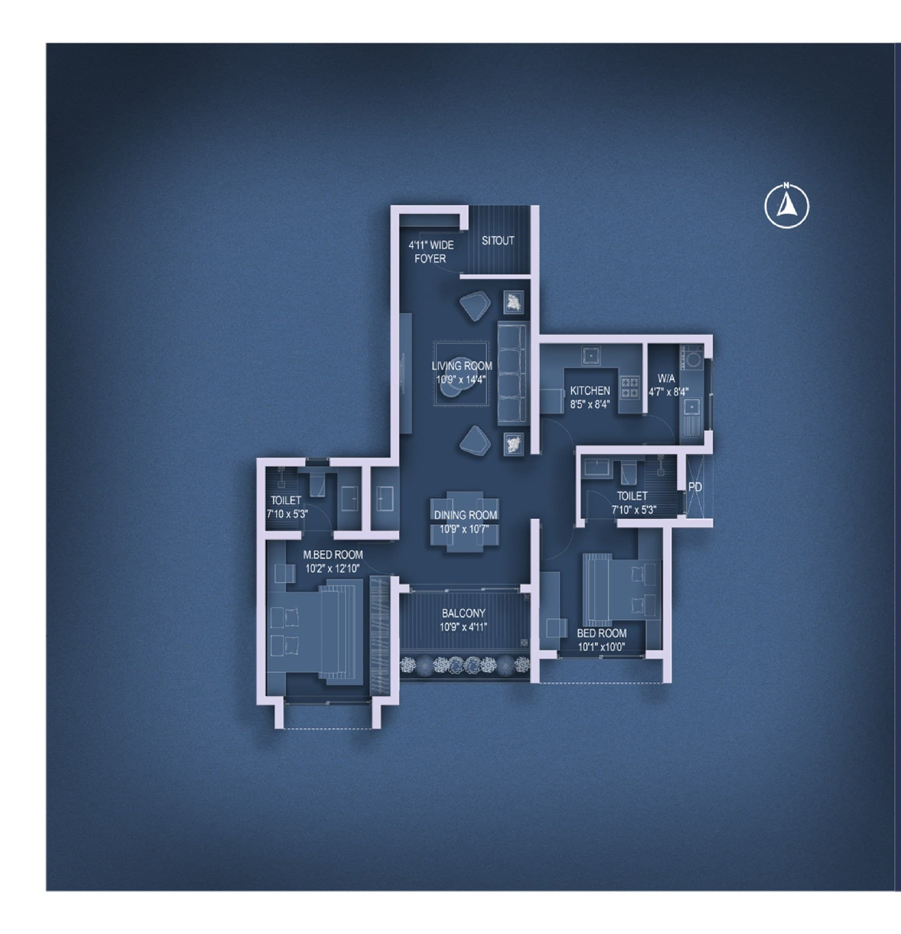 2 BHK vs 3 BHK in Chandapura: How to Actually Decide